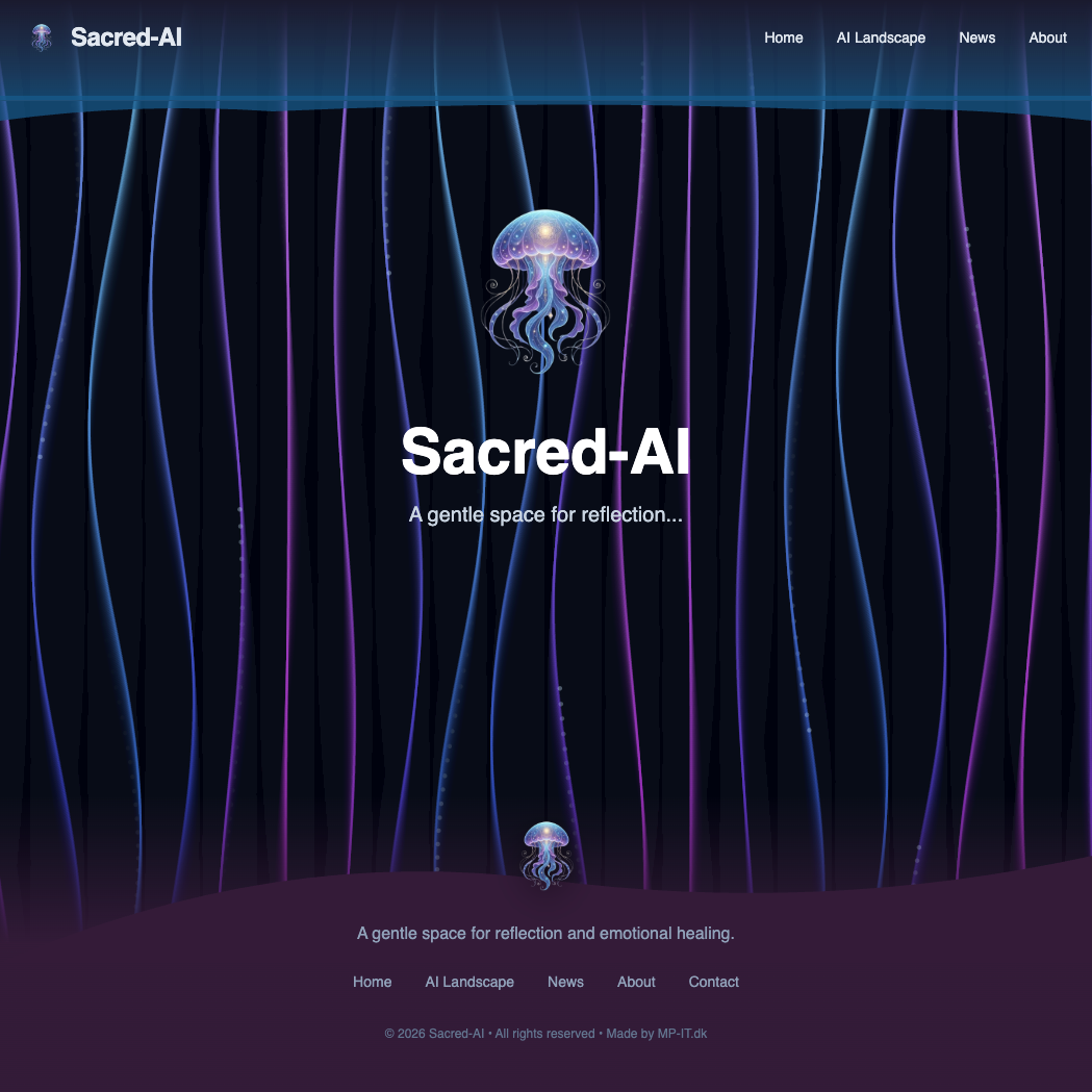 Sacred AI Screenshot